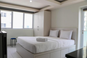 Best Deal and Cozy Studio Amethyst Apartment By Travelio